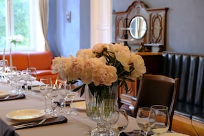 Dining - Manor house rentals for family holidays, celebrations and getaways!  (Biržai)
