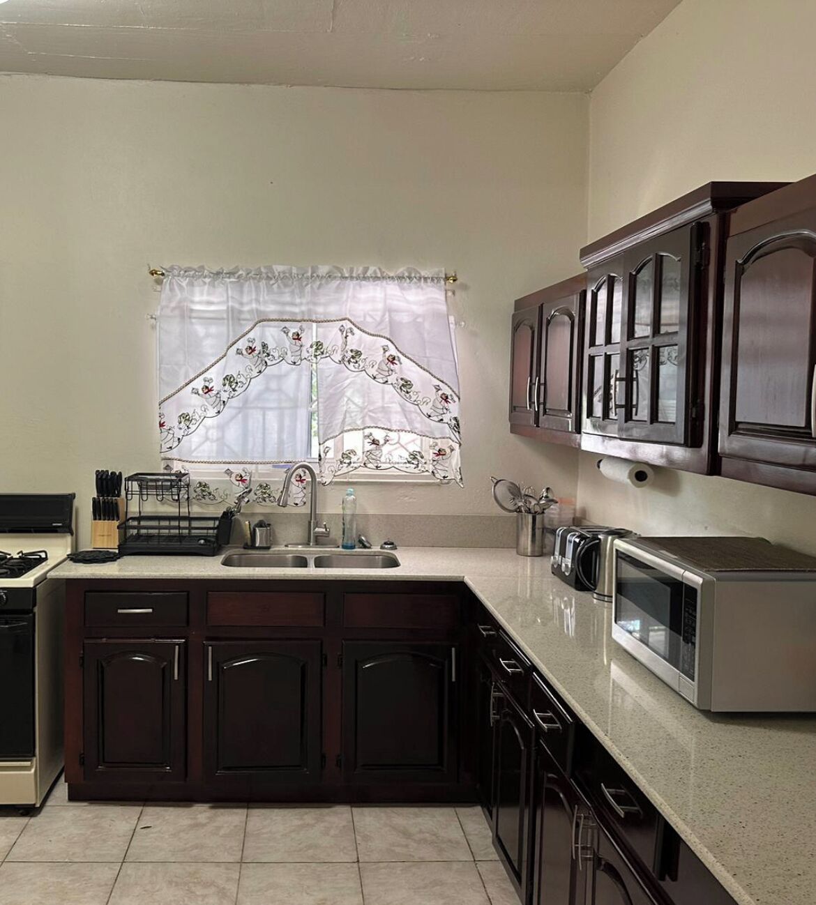 電子レンジ、オーブン、コンロ