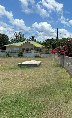 Terrain de l’hébergement 