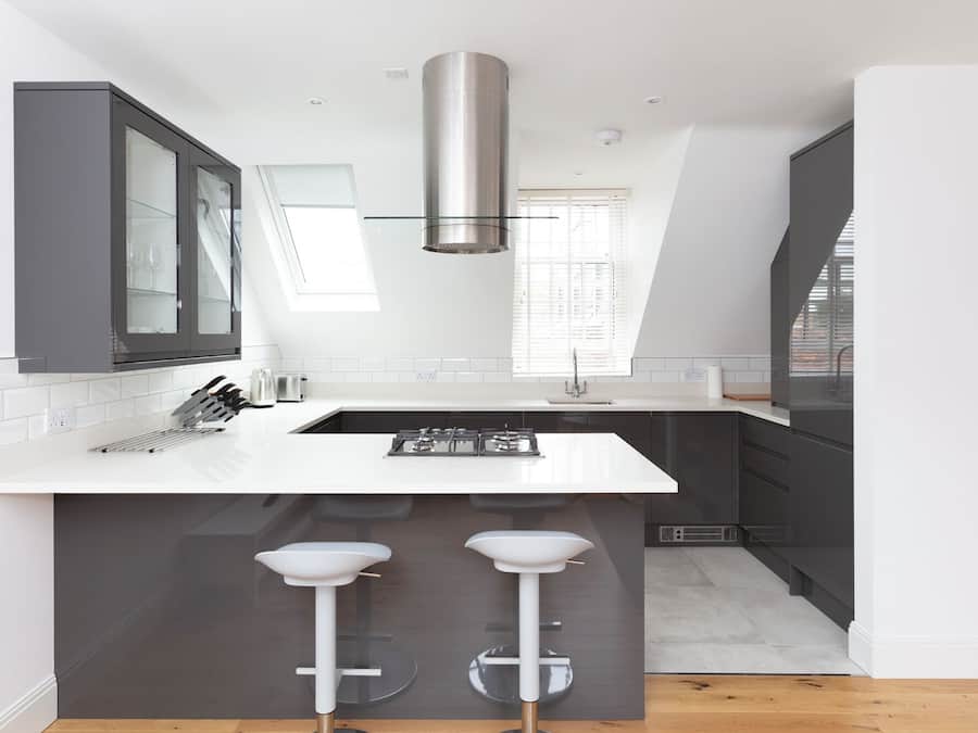 Leilighet – deluxe | Eget kjøkken | Kjøleskap, mikrobølgeovn, ovn og kokeplater