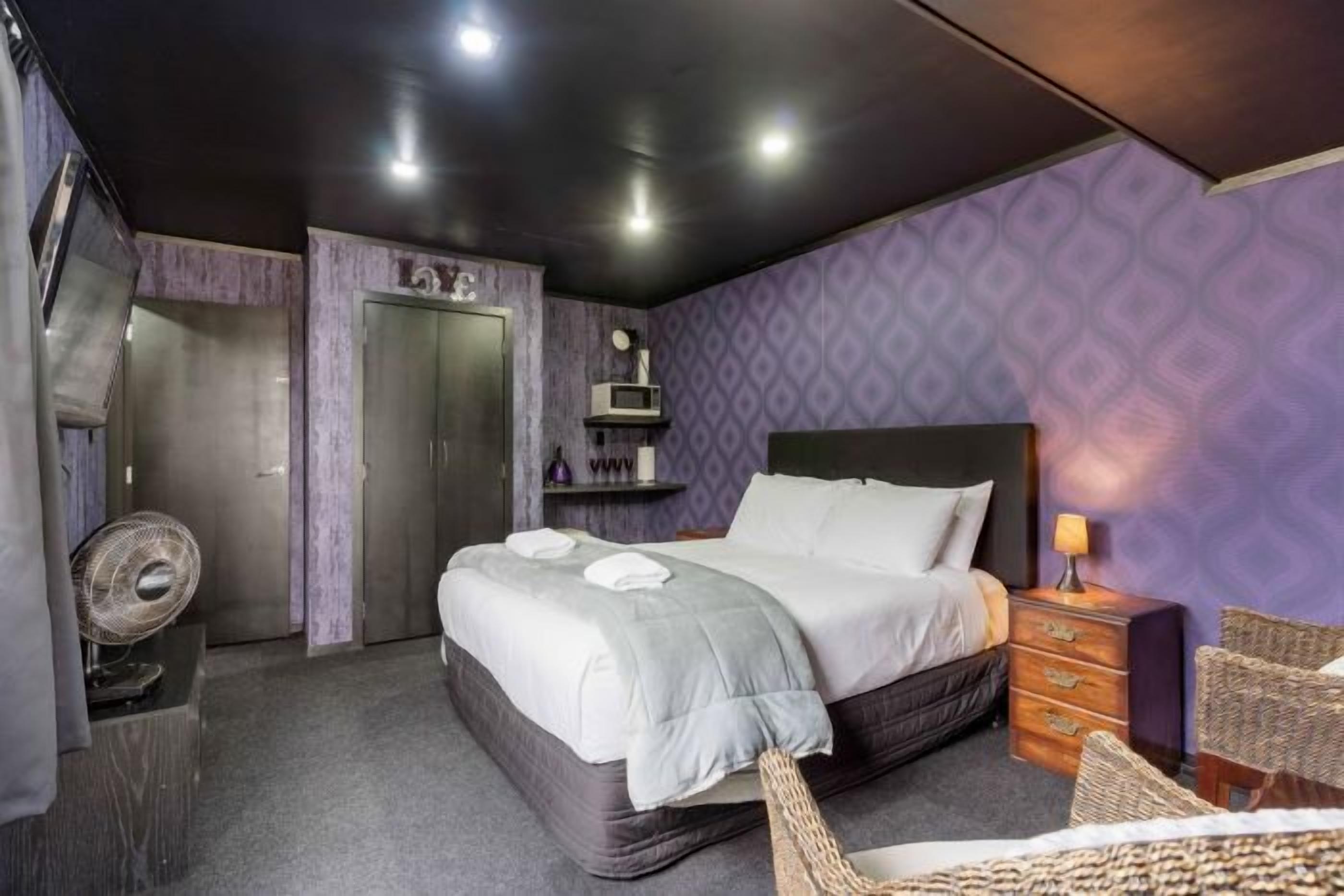 5 chambres, Wi-Fi gratuit