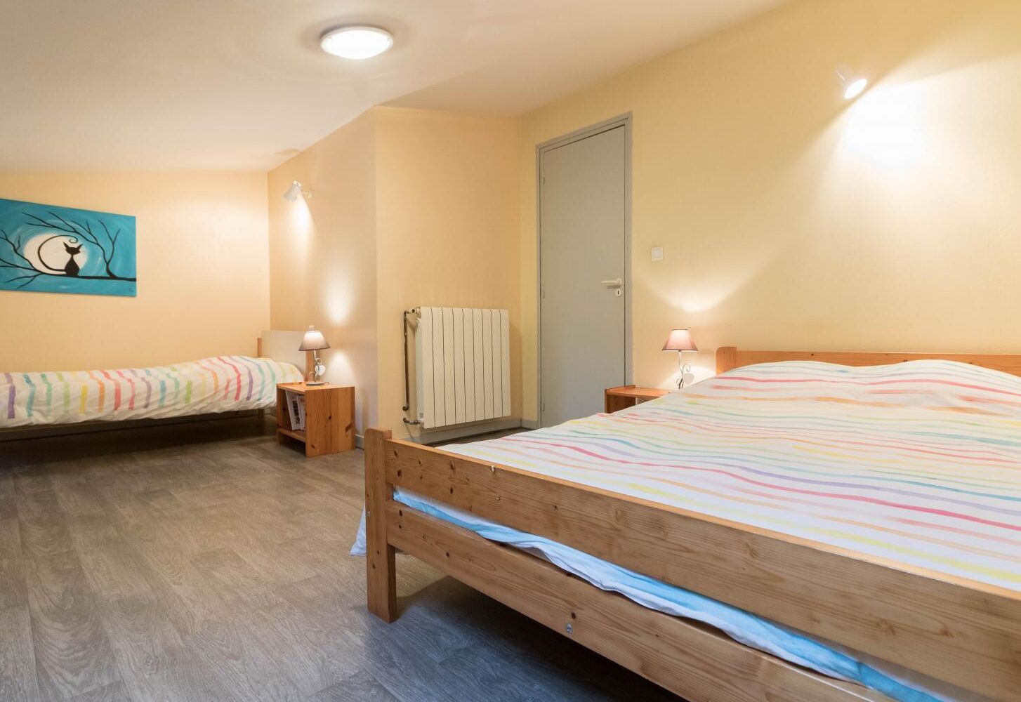 2 slaapkamers, gratis wifi