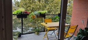 Outdoor dining - Family apartment for a magical Christmas in Strasbourg and the Black Forest (Strasbourg)