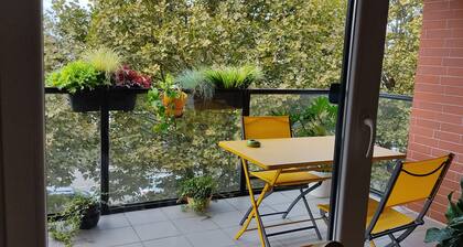 A whole apartment for a magical family Christmas in Strasbourg