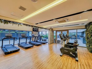 Sala de fitness