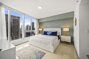 2 bedrooms, desk, iron/ironing board, free WiFi - 2910 Icon · ★Breathtaking Ocean View Unit  Icon Brickell W★ (Miami)