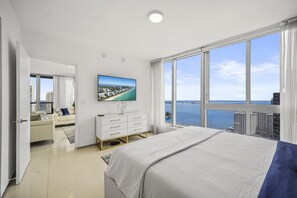 2 bedrooms, desk, iron/ironing board, free WiFi - 2910 Icon · ★Breathtaking Ocean View Unit  Icon Brickell W★ (Miami)