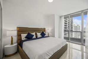 2 bedrooms, desk, iron/ironing board, free WiFi - 2910 Icon · ★Breathtaking Ocean View Unit  Icon Brickell W★ (Miami)