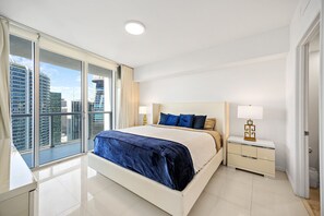 1 室のベッドルーム、アイロン / アイロン台、WiFi