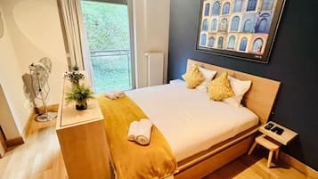 1 habitación, tabla de planchar con plancha y wifi gratis