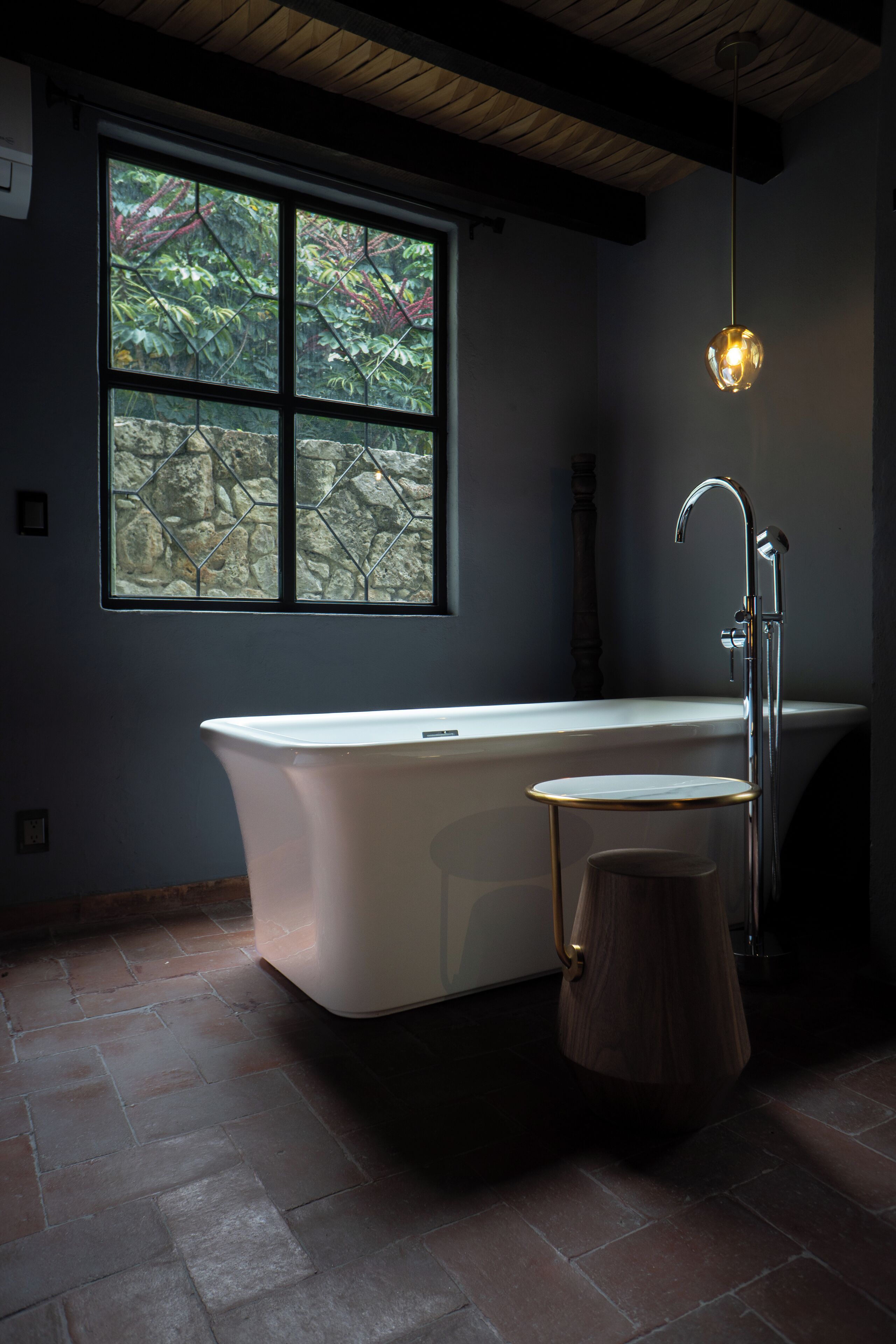 Exclusive Room, 1 Bedroom, Balcony, Courtyard View | Bathroom | Designer toiletries, hair dryer, towels, soap