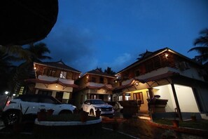 Fachada del alojamiento