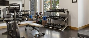 Sala de fitness