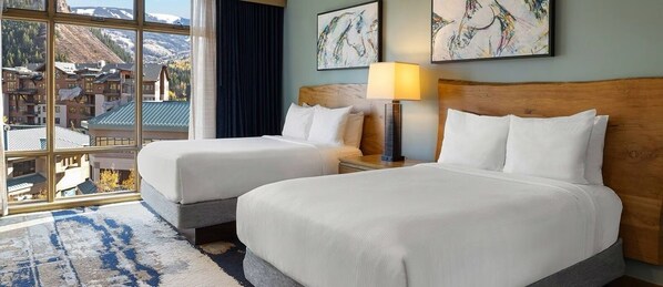 3 bedrooms, in-room safe, desk, iron/ironing board