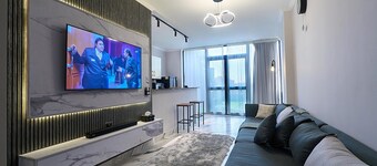 Spacious Rooftop Apartment in 6October City,Cairo