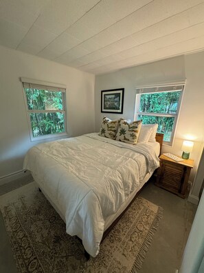 2 bedrooms, free WiFi, bed sheets, wheelchair access
