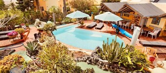 CASA VERDE Apartment 4 Detached small house. Sea view Risco Famara