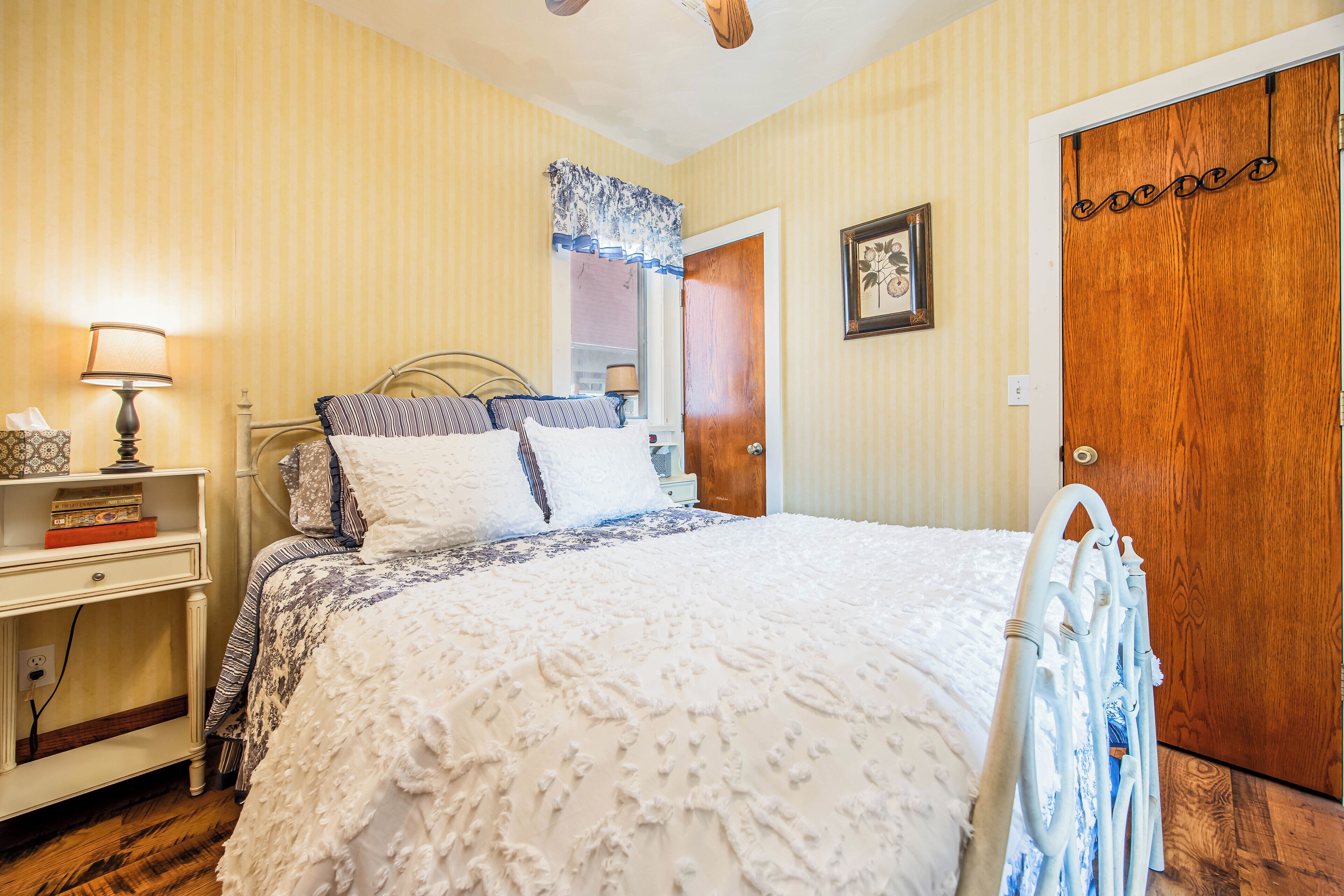 1 غرفة نوم وواي فاي مجانًا وملاءات أسرّة