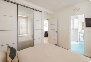 1 Schlafzimmer, Bügeleisen/Bügelbrett, Reisekinderbett, kostenloses WLAN