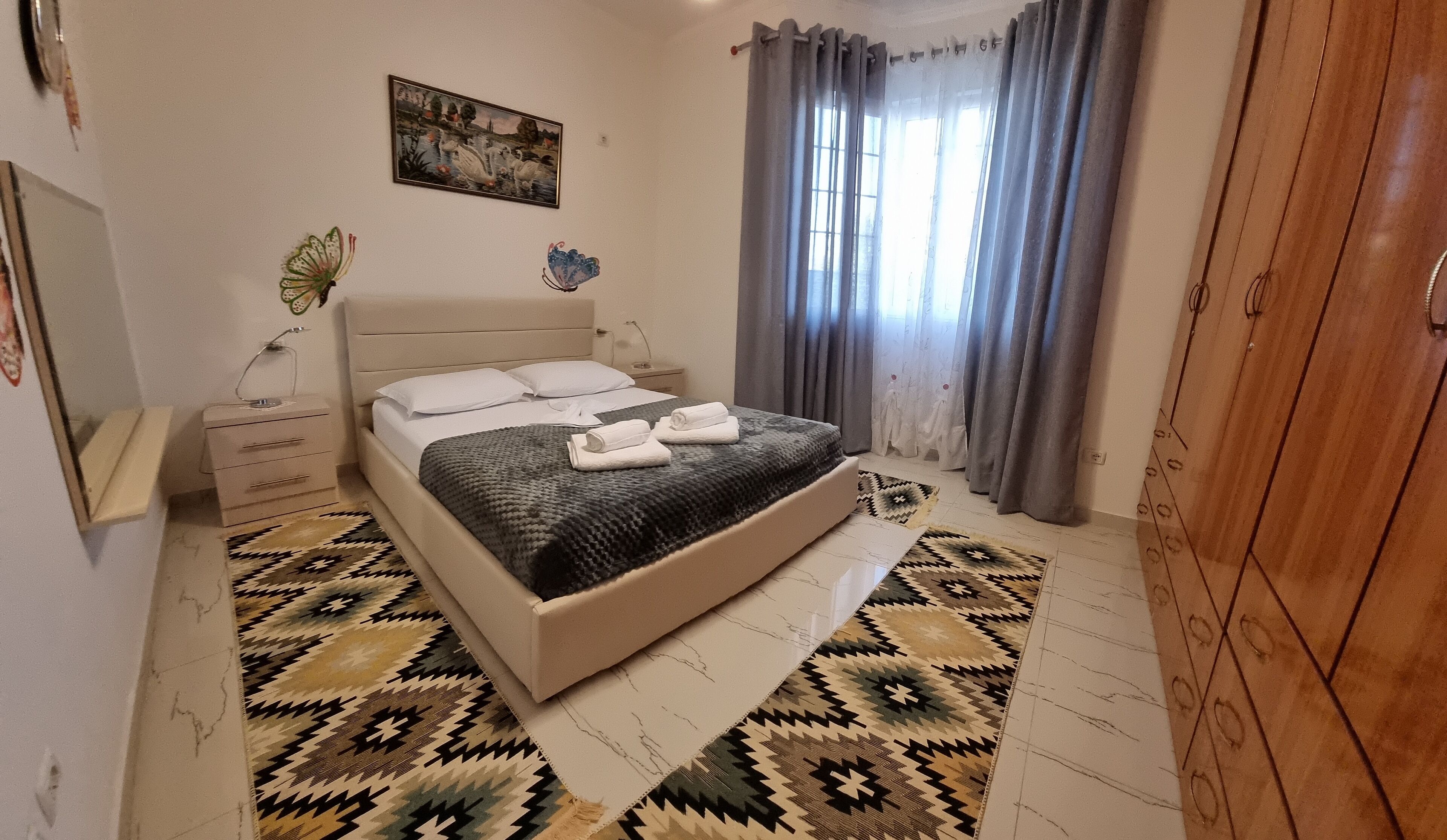 3 dormitorios, tabla de planchar con plancha, wifi y ropa de cama