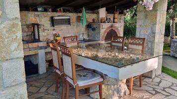 Restaurante al aire libre