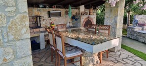 Ristorazione all'aperto