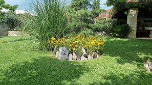 Terrein van de accommodatie