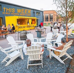 Restaurante al aire libre