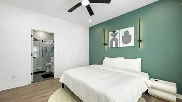 3 soveværelser, strygejern/strygebræt, gratis Wi-Fi, sengetøj