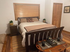 3 soverom, strykejern/-brett, wi-fi og sengetøy