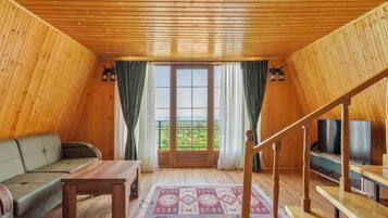 Chalet, Meerblick
