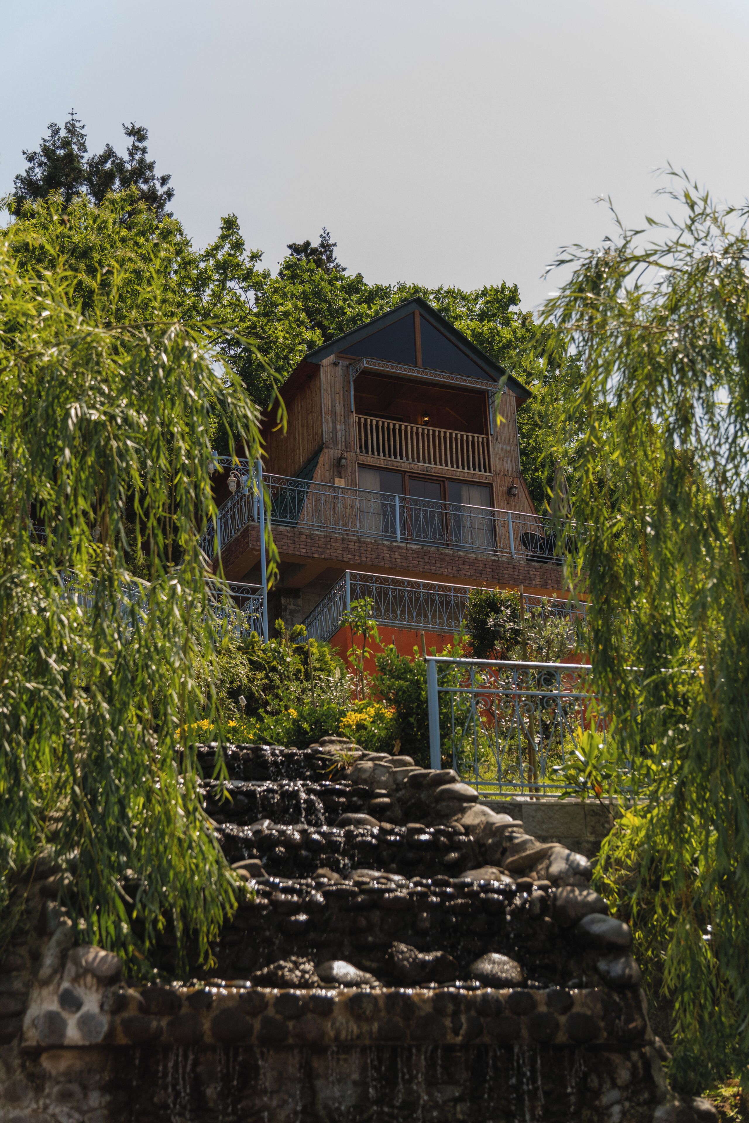 Chalet, Sea View | Hypo-allergenic bedding, desk, laptop workspace, soundproofing