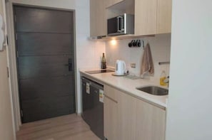Private kitchen - Studio in Viña del Mar Commoddo y Full Equipado (Viña del Mar)