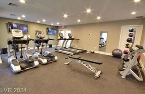 Sala de fitness