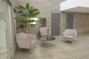 Interior - Dept. in Viña del Mar with incredible ocean views (Viña del Mar)