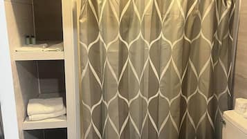 Towels, toilet paper