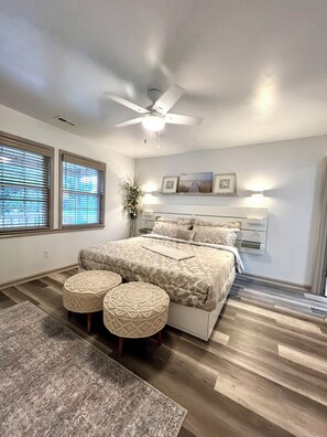 4 Schlafzimmer, Bügeleisen/Bügelbrett, kostenloses WLAN, Bettwäsche