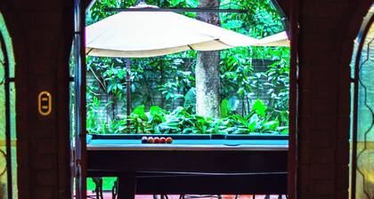 Quinta Maquilishuat, 3 minutes from Ramblas Santa Ana