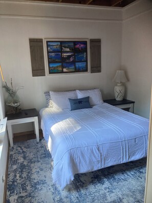 2 slaapkamers, een strijkplank/strijkijzer, reisbedje, gratis wifi