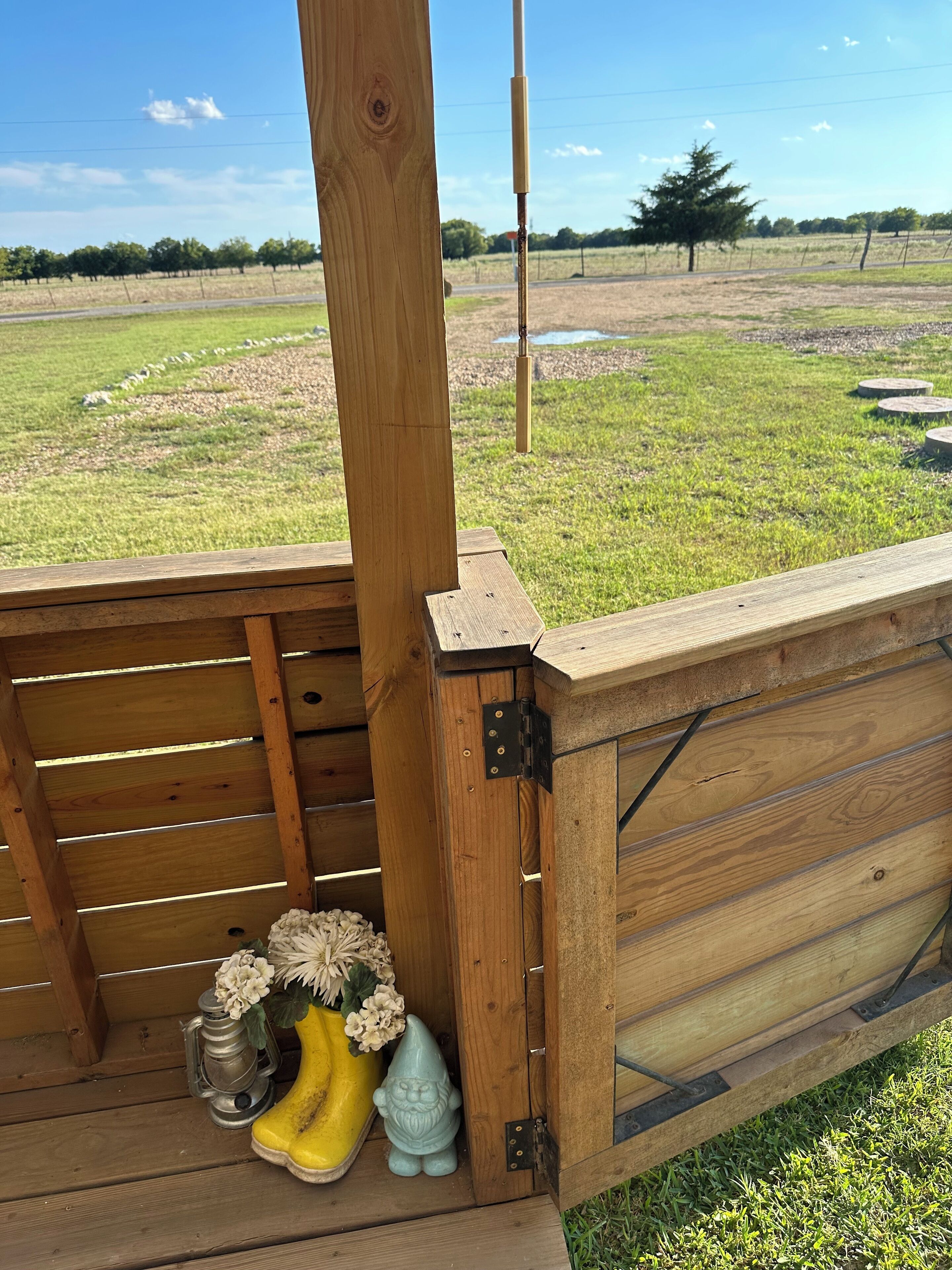 Terrein van de accommodatie