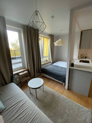 1 bedroom, iron/ironing board, WiFi, bed sheets