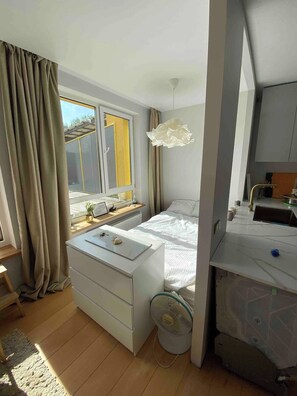 1 bedroom, iron/ironing board, WiFi, bed sheets