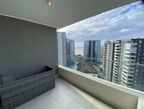 Àrea exterior de l'allotjament