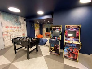 Games room - Dept en Concon Full Equipped with Wonderful View

 (Concón)
