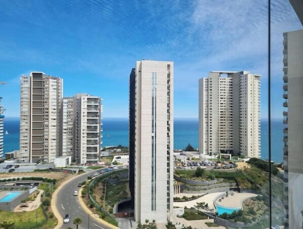 Vista desde la propiedad