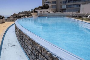 Una piscina climatizada