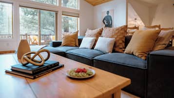 Smart TV, fireplace, offices