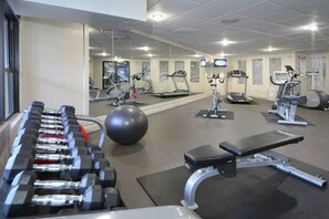 Fitness facility - 1 Bedroom Suite in Avon

 (Avon)