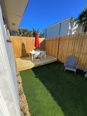 Terraza o patio
