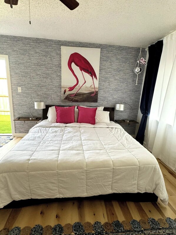 1 Schlafzimmer, Bügeleisen/Bügelbrett, WLAN, Bettwäsche